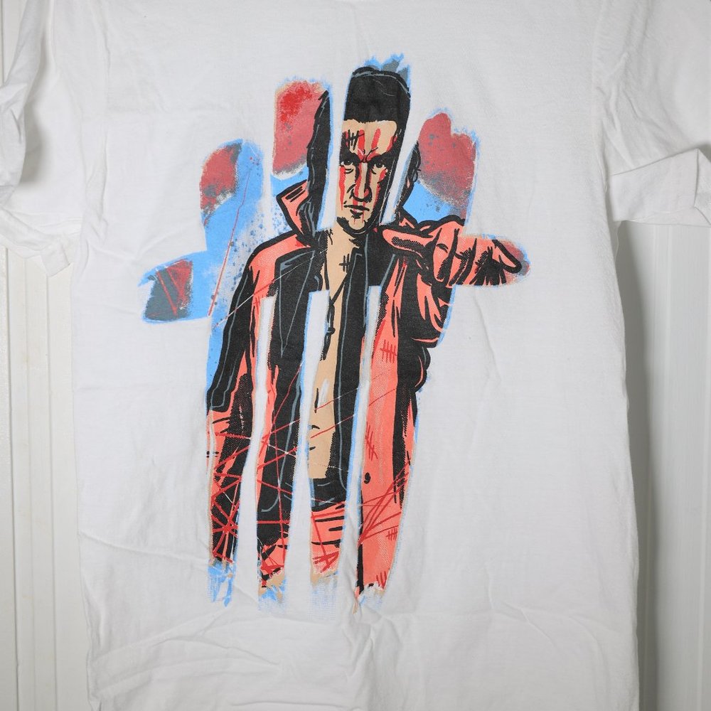 “Switchblade” Jay White T- Shirt - S - Pro Wrestling Crate NJPW ROH Bullet Club